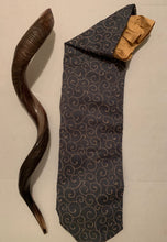 Shofar Carrying Case Golden Scrolls