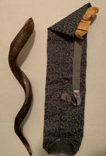 Shofar Carrying Case Golden Scrolls