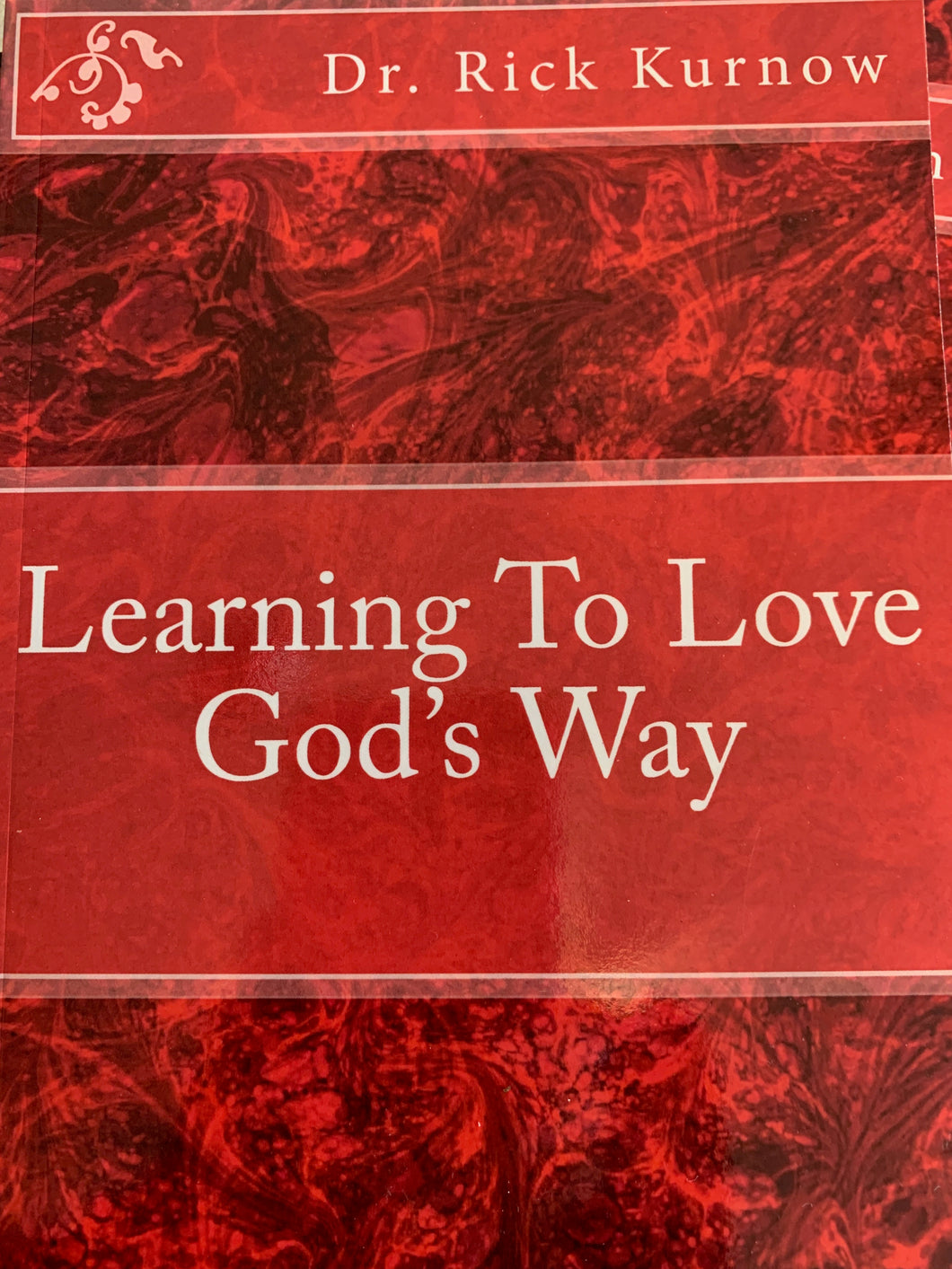 Book:   Learning To Love God's Way