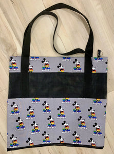 Flag Bag Tote    .    .    .    .    .    .     .    MICKEY MOUSE