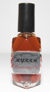 Anointing Oil Myrrh 1/2oz