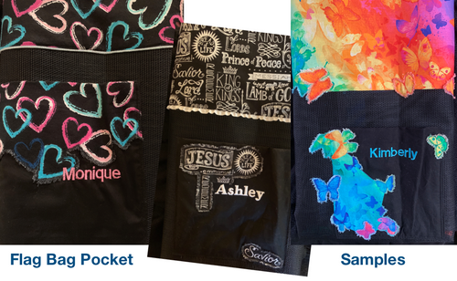 Worship flag top carry bag