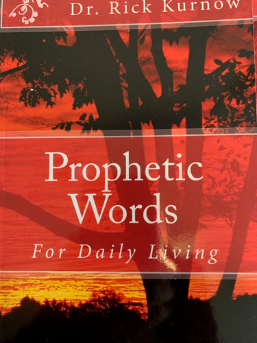 Book  Prophetic Words For Daily Living