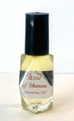 Anointing Oil Rose of Sharon 2oz