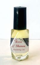 Anointing Oil Rose of Sharon 1oz