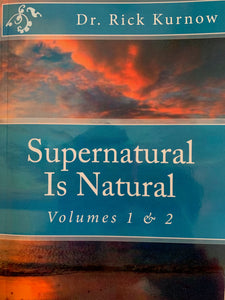 Book:  Supernatural Is Natural