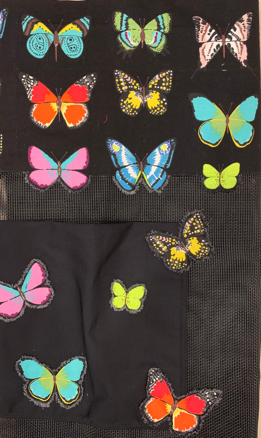 Under HIs Wings Colorful